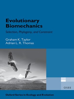 cover image of Evolutionary Biomechanics
